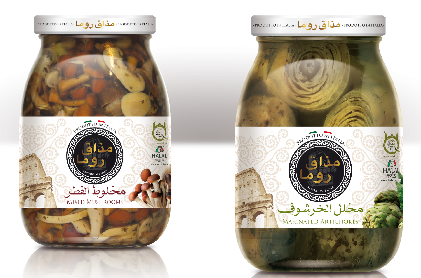 Artichokes for Arabs? Mangia!